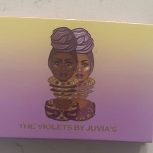 Juvia's Place The Violets Palette - Purple and Gold